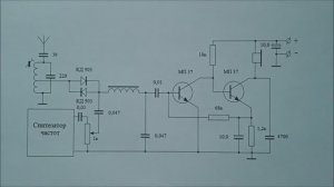 Приемник прямого преобразования с синтезатором частот