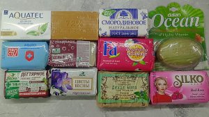 Летнее мыление.🌿Мята, чайное дерево и цветочная свежесть 🌸