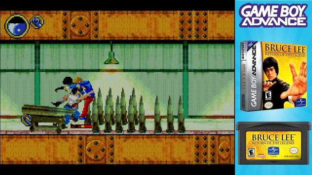 Bruce Lee: Return of the Legend [Game Boy Advance] смотреть онлайн