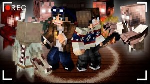 НУ ЗДОРОВА...ПРИЗРАКИ. СЕКРЕТ БОЛОТ [ЧАСТЬ 5]-СТРАШИЛКИ МАЙНКРАФТ