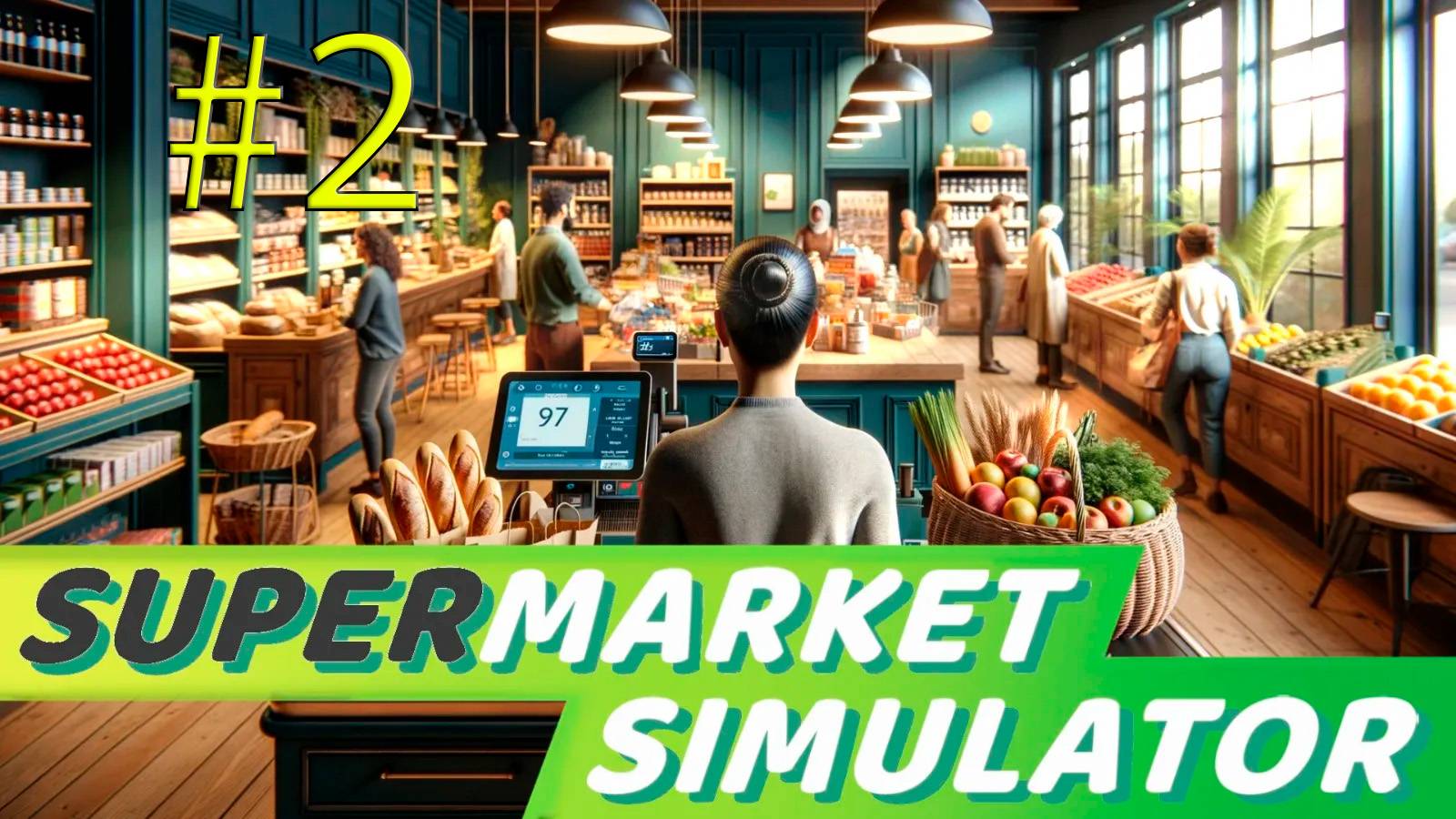 РАСШИРЕНИЕ МАГАЗИНА-Supermarket Simulator #2