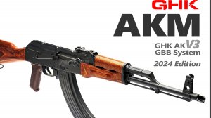 Автомат GHK v3 AKM быстрый обзор
