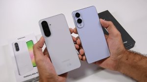 Сравнение Samsung Galaxy A56 и Samsung Galaxy S25 Edge! Разница в цене в три раза! / Арстайл /