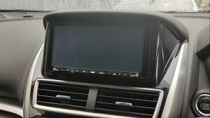 Как снять штатную магнитолу Mitsubishi Eclipse Cross