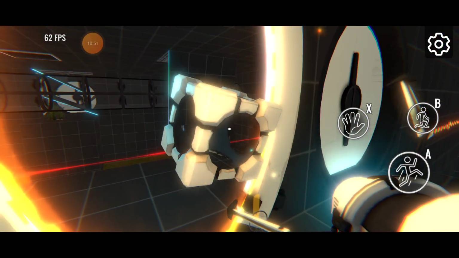 Teleportal 2 аналог Portal (Android) смотреть онлайн