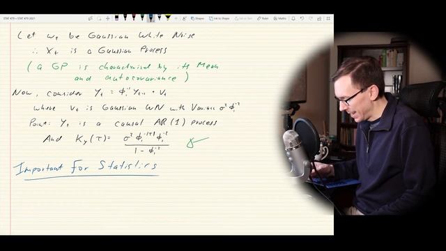 TSA Lecture 5： AR and MA Theory