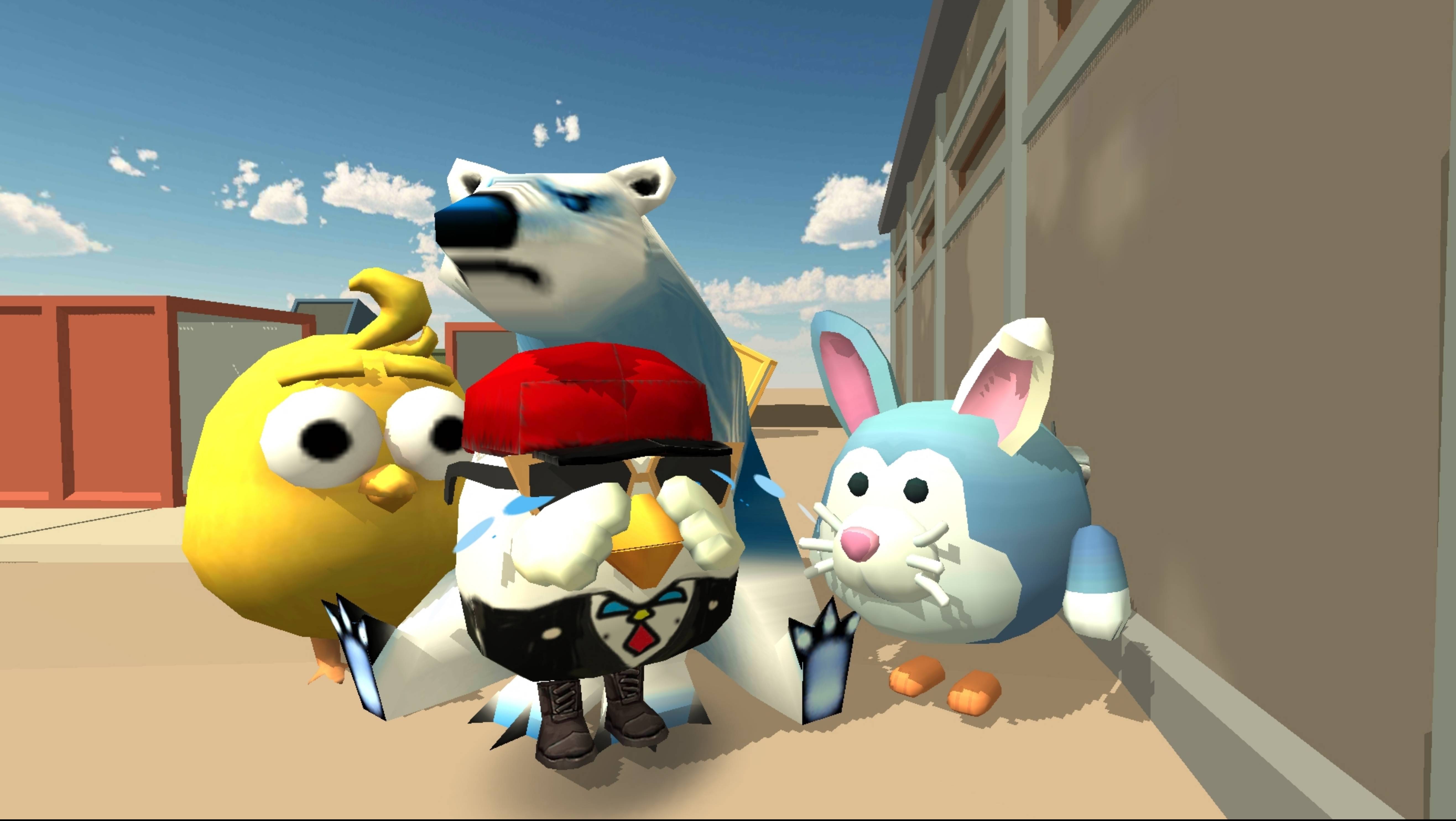 Играю в fnaf 2