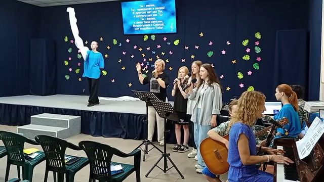 Служение прославления и поклонения. 26 июля 2025 г.