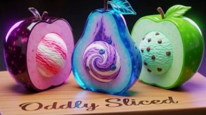 АСМР! РЕЖЕМ  СТЕКЛЯННЫЕ ФРУКТЫ И ОВОЩИ! МЯГКОЕ СТЕКЛО РАССЛАБЛЯЮЩИЙ РОЛИК