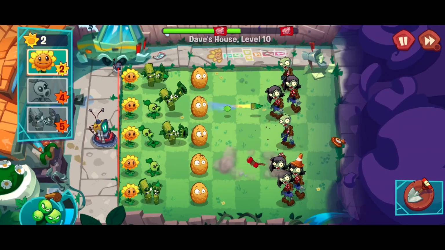 Plants vs. Zombies 3 (Android) 2024 смотреть онлайн
