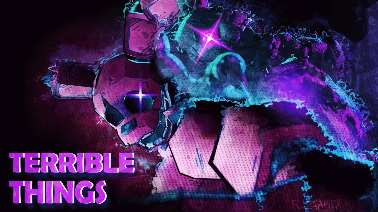 TERRIBLE THINGS• [FNAF BLENDER ANIMATION] • Song by @AXIE смотреть онлайн