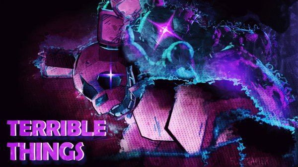 TERRIBLE THINGS• [FNAF BLENDER ANIMATION] • Song by @AXIE