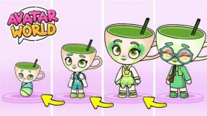ЭВОЛЮЦИЯ ИЧАРИНЫ МАТЧАНОВЫ И БАЛЕРИНЫ КАПУЧИНЫ В AVATAR WORLD АВАТАРИЯ В 3Д ПРЕМЬЕРА 27.07.2025