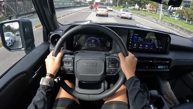 Toyota Prado 2025 POV TEST DRIVE смотреть онлайн