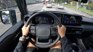 Toyota Prado 2025 POV TEST DRIVE