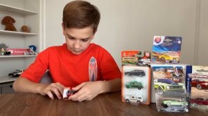 Распаковка автомобиля, изготовленного на заказ – Марк показывает Hot Wheels в масштабе от 1_64