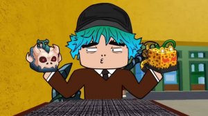 БЛОКС ФРУТС МУЛЬТИК - ТРЕЙД ФРУКТОВ🍈🌊РОБЛОКС МЕМЫ и ПРИКОЛЫ мульт анима