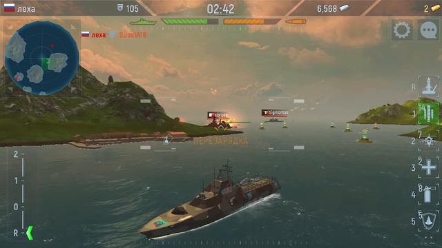 NAVAL ARMADA--(олайн ПК)  ОБЗОР МОРФЛОТ !!!