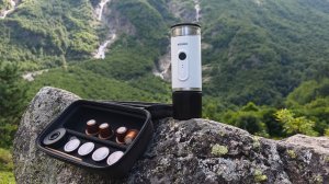 Кофе всегда с собой! Кофемашинка портативная, походная, капсульная, миниобзор.