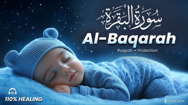 СУРА БАКАРА НА НОЧЬ / СПИТЕ СПОКОЙНО / СЛУШАТЬ КОРАН