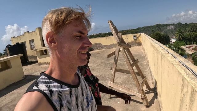 ДЕЛАЕМ ПРИЧЁСКУ ДЛЯ АНН / ЗАПАСАЕМСЯ УГЛЯМИ / ЖИЗНЬ В МТВАПА КЕНИЯ смотреть онлайн