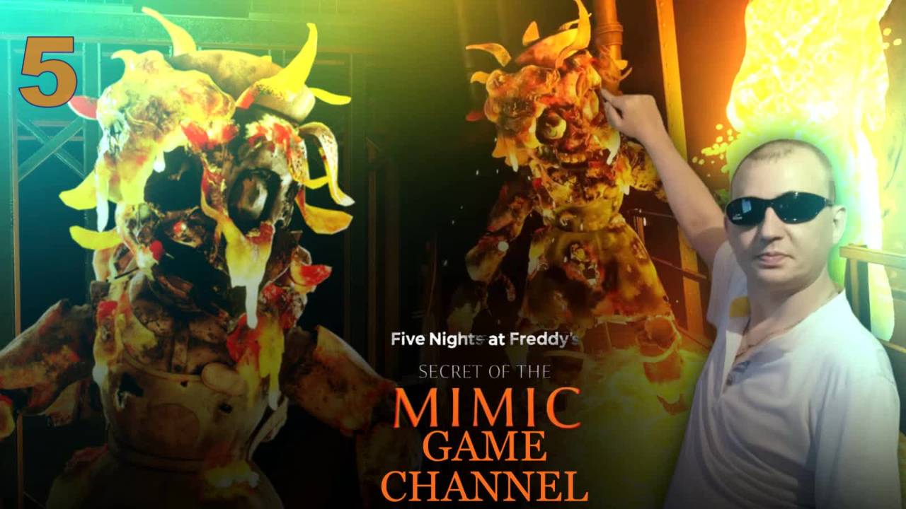 Five Nights at Freddys Secret of the Mimic Обзор прохождение игры 5 смотреть онлайн