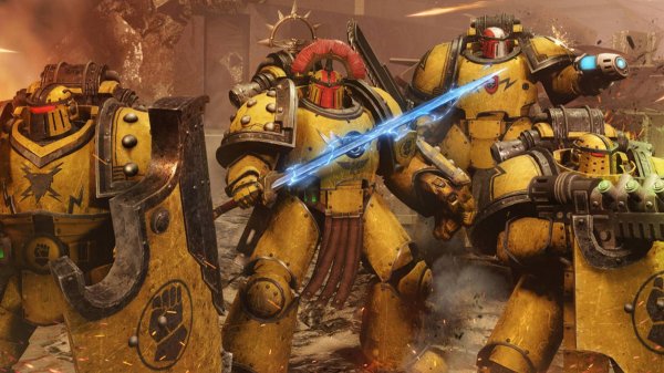 GhostBuddy - Седьмой Легион / Имперские кулаки / Imperial fists (Suno AI Cover) Warhammer 40000