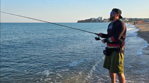 Морская рыбалка, Севастополь! ЧИСТЫЙ КАЙФ.
