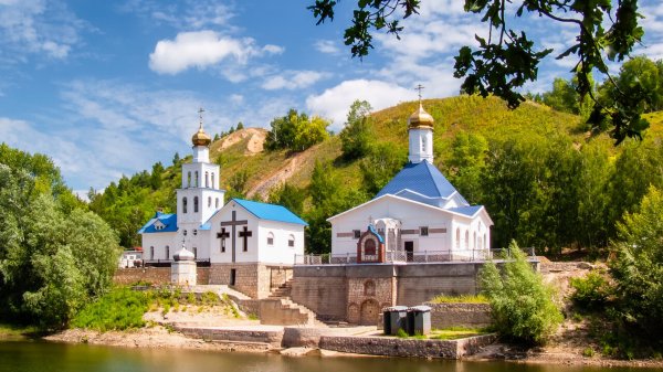 Царёв Курган в Самаре