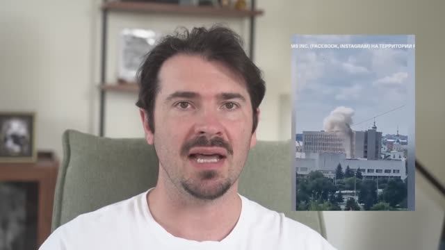 (26.05.25) Взрыв в Сумах момент удара на видео! смотреть онлайн