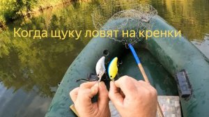 Солнце заходит - щука выходит. Лучшие воблеры-кренки на щуку и когда ими ловить.