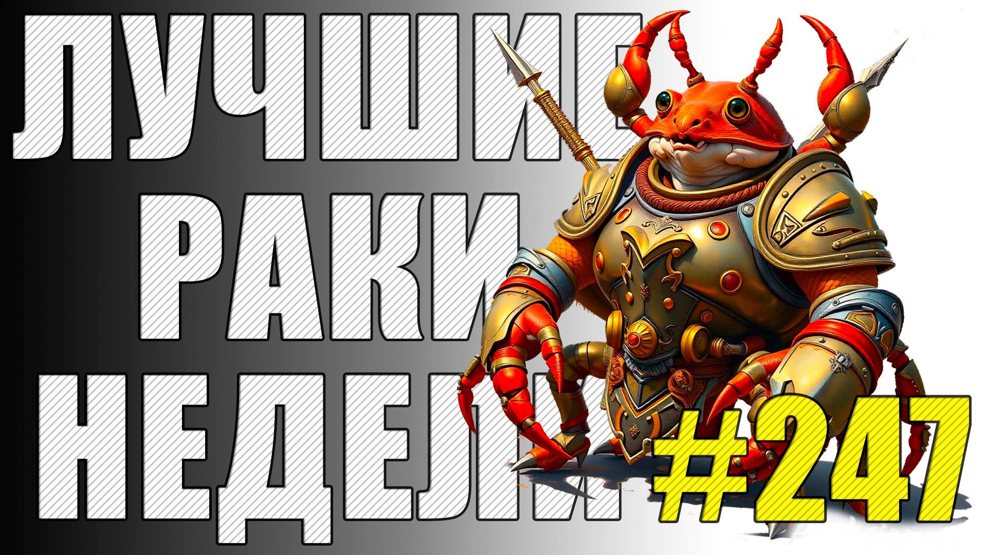 ЛРН выпуск №247 🤪 ИДЕАЛЬНОЕ РАКООБРАЗИЕ и ЧЕТЫРЕ ОТМЕТКИ НА СТВОЛЕ [Лучшие Раки Недели] смотреть онлайн