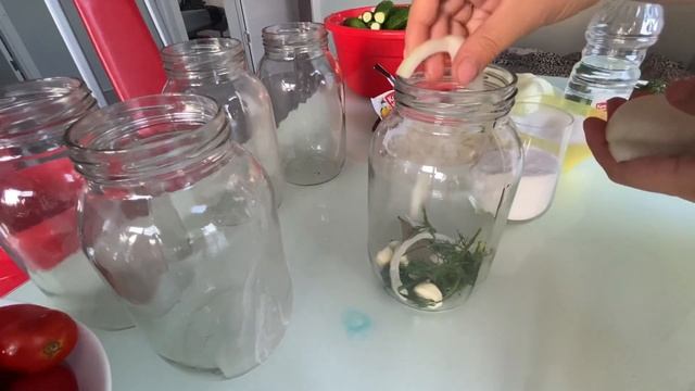 #Влог Встреча гостей из Волгограда. Мариную огурцы и помидоры. Заготовки на зиму смотреть онлайн