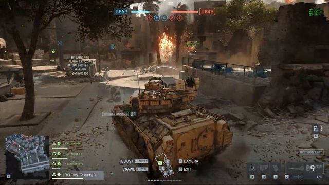 Почти 50 минут геймплея BF6 смотреть онлайн