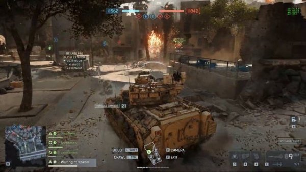 Почти 50 минут геймплея BF6