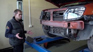 Обзор переднего бампера РИФ ни Renault Duster 2015-2020 гг  (Перезалив с Youtube)