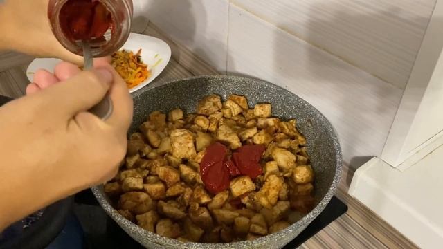 #готовимвместе Мой гуляш и блюдо от Софьи. Переезд на юг. смотреть онлайн