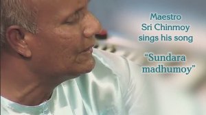 “Sundara Madhumoy” Шри Чинмой поёт свою песню. Концерт в Konserthuset, Стокгольм