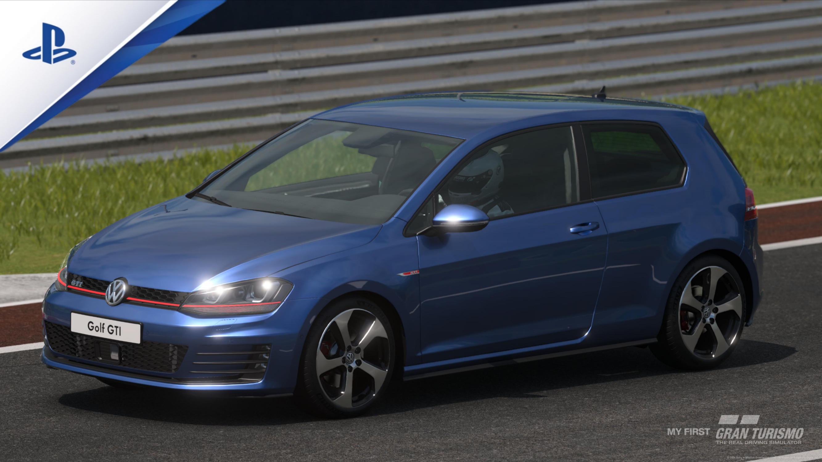 My First Gran Turismo | Realistic Gameplay [Golf VII GTI '14] PS5 смотреть онлайн