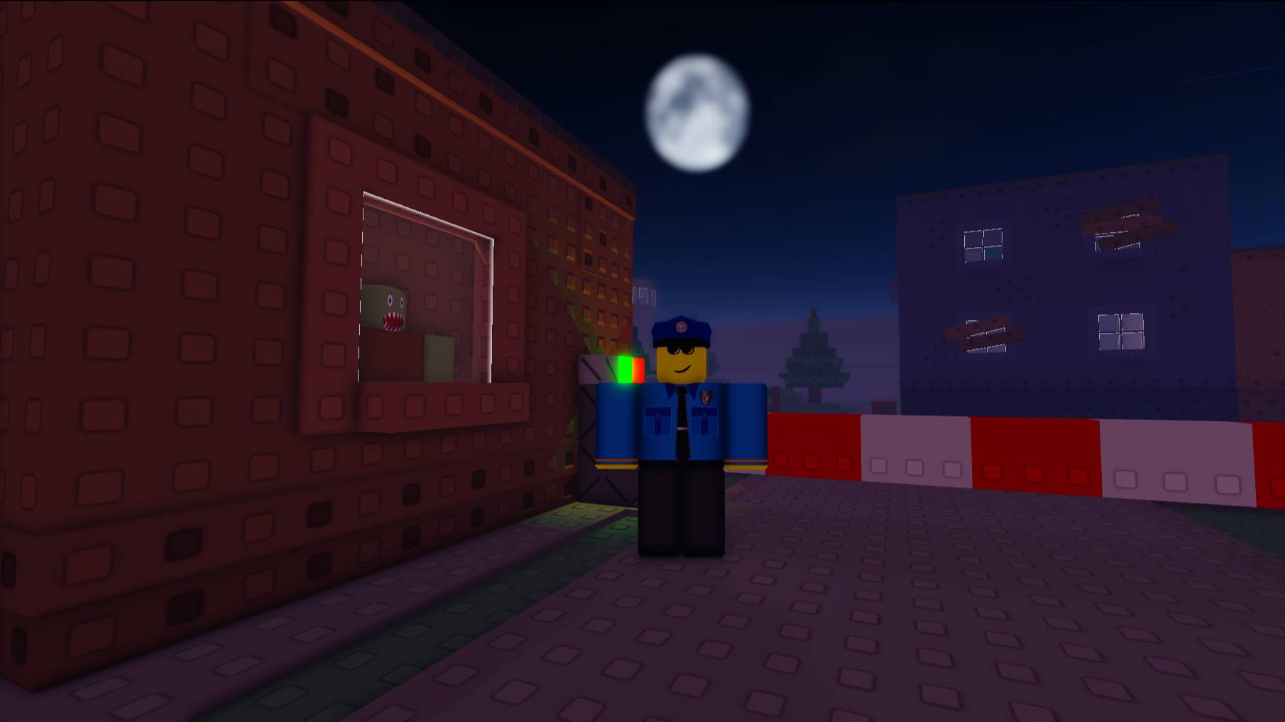 Roblox In Human мини прохождение