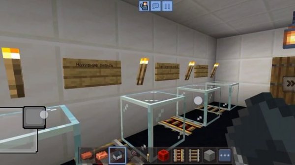 Обзор 4 линии метро в майнкрафт