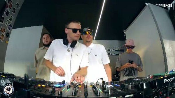 CONTAINER RADIO Live Stream - DJ BATTLE: ACTION SIDE vs DJ JAM (2025-07-27)