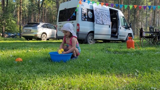 Выходные на озере Леданово