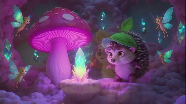 Ежик Степашка и его друзья смотреть онлайн