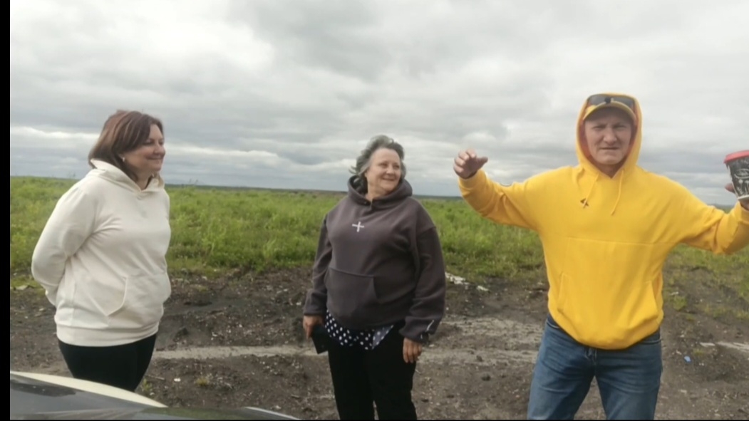 "За полярным кругом" и "Дневник бабушки Вали" снова вместе. п.Строительный, ш.17, ш. Октябрьская. смотреть онлайн