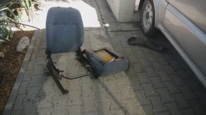 Сузуки Джимни - Обновляем переднее сиденье. Suzuki Jimny - Front Seat Renovation