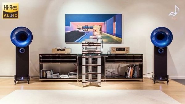 Crystal Clear Sound _ High-End FLAC Audio 24bit_192Khz