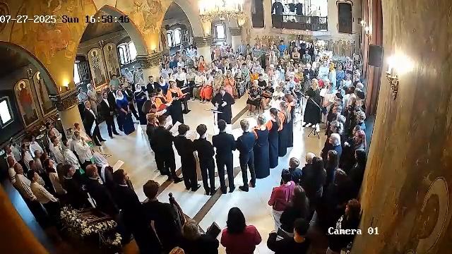 Гала-Концерт Хоровых Коллективов. Начало трансляции 27.07.2025 в 16-00. смотреть онлайн