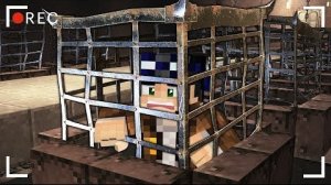 КЛЕТКА наполненная ВОДОЙ. ЛОВУШКА Тайна МЕТРО [Часть 5]- Страшилки Майнкрафт