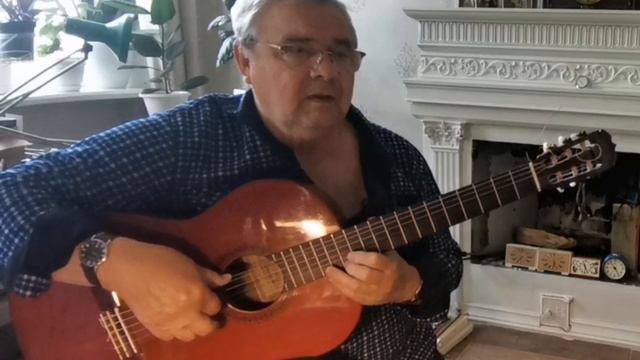 Урок по гитаре. Ирина Сафронова и Юрий Дмитриевич Суханов. смотреть онлайн